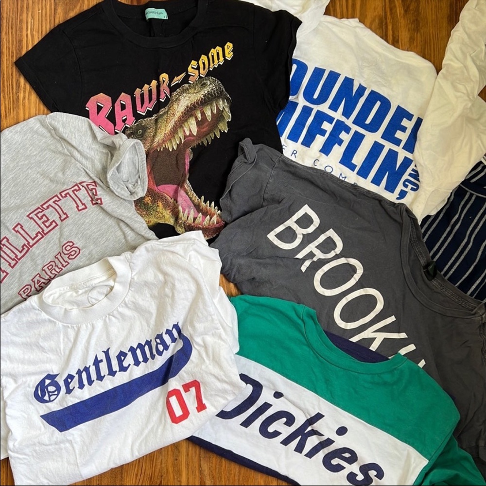 Odd Tshirt Lot